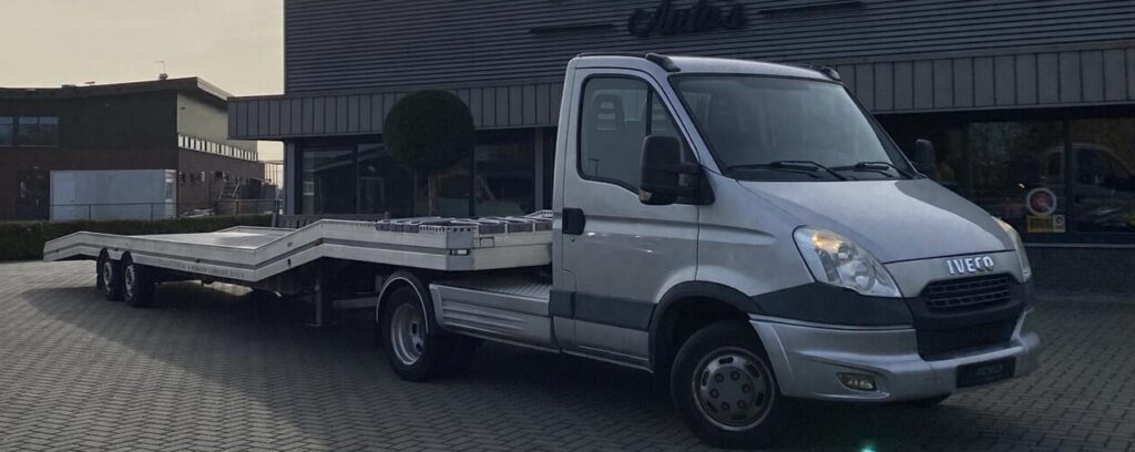 BE combinatie autotransport